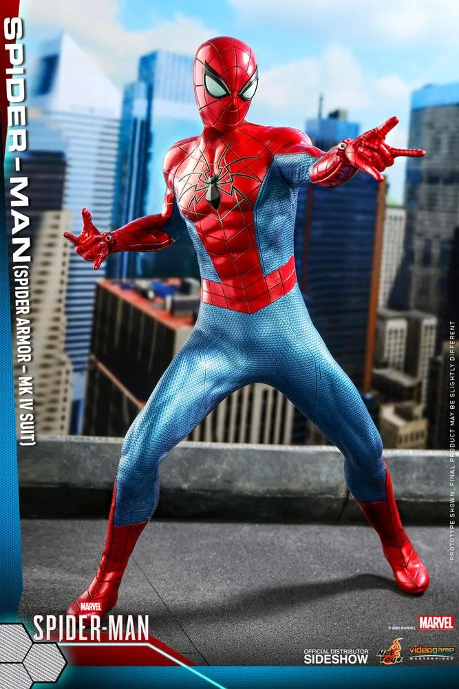 Hot Toys - 1/6 Scale Figure - Spider-Man (Spider-Armor MK IV Suit)