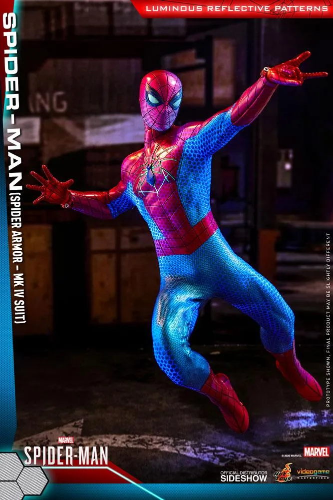 Hot Toys - 1/6 Scale Figure - Spider-Man (Spider-Armor MK IV Suit)