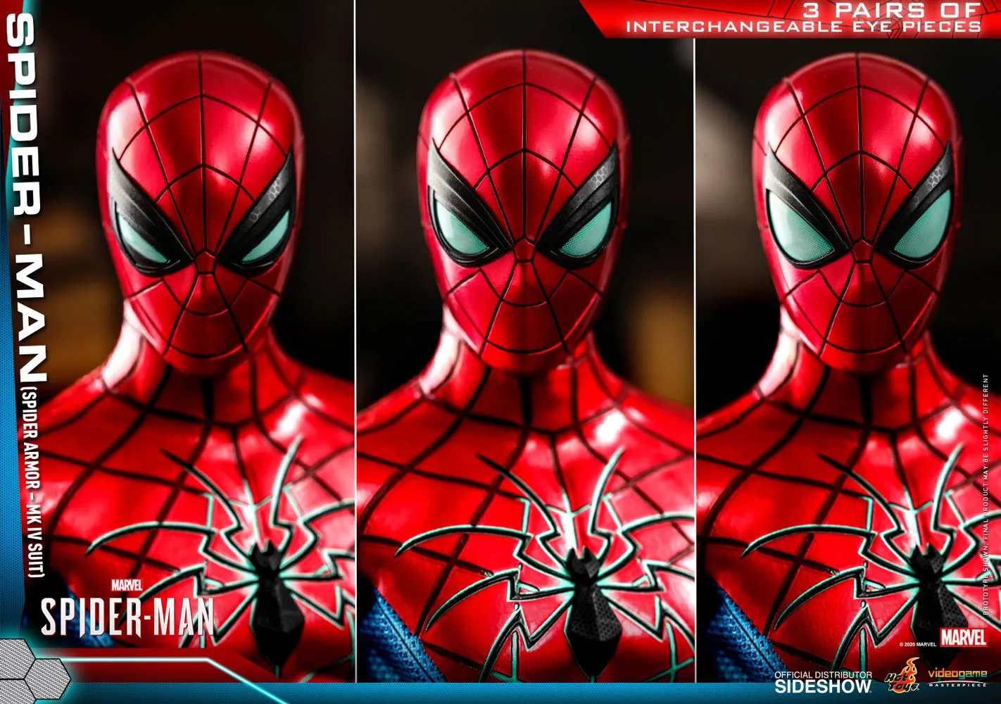 Hot Toys - 1/6 Scale Figure - Spider-Man (Spider-Armor MK IV Suit)