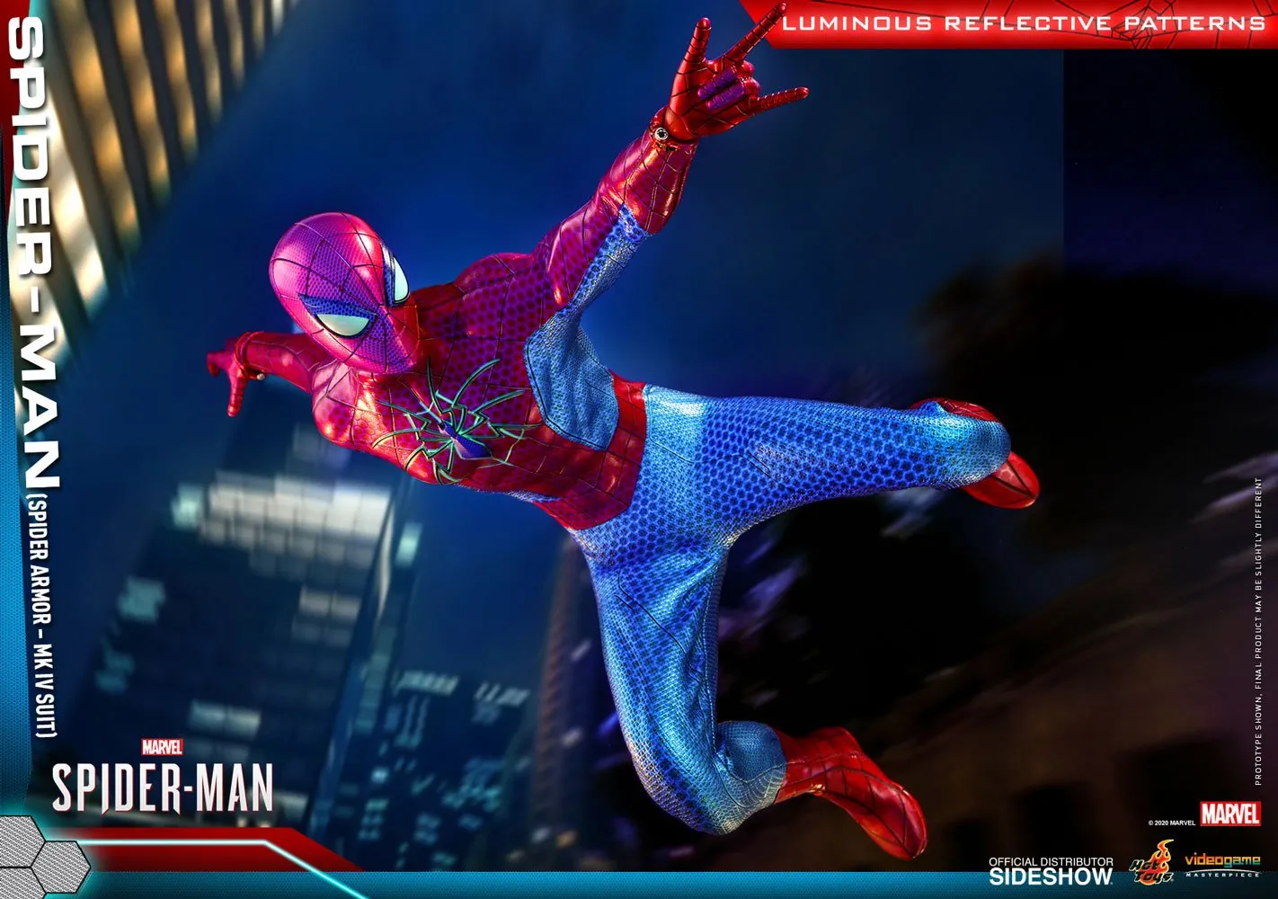 Hot Toys - 1/6 Scale Figure - Spider-Man (Spider-Armor MK IV Suit)