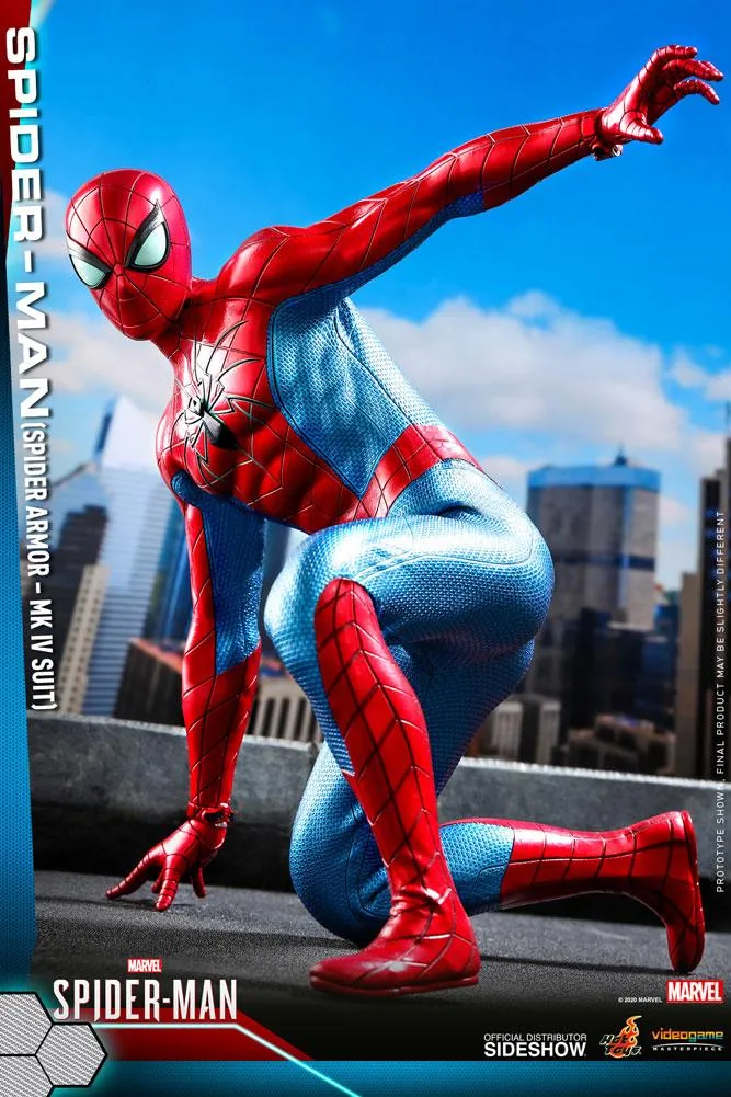 Hot Toys - 1/6 Scale Figure - Spider-Man (Spider-Armor MK IV Suit)