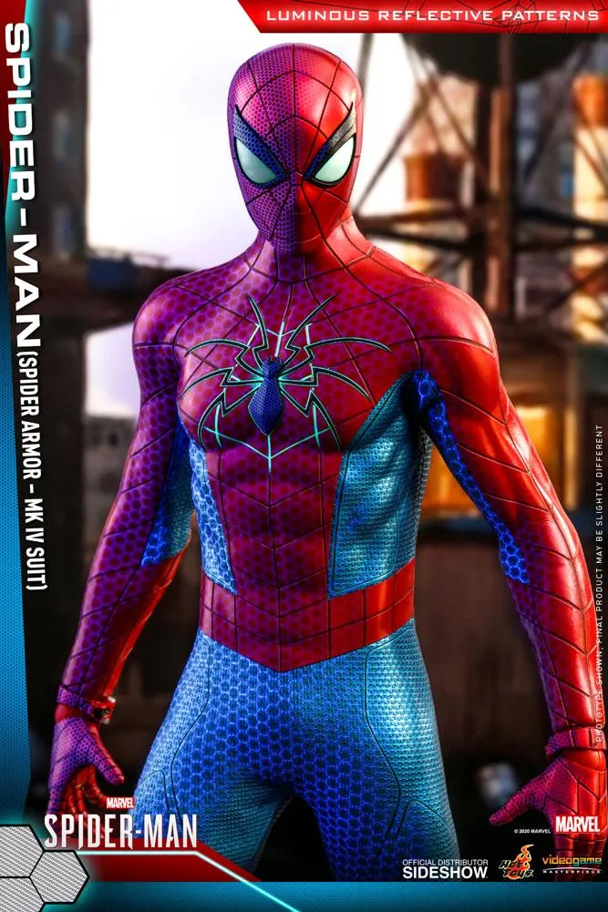 Hot Toys - 1/6 Scale Figure - Spider-Man (Spider-Armor MK IV Suit)