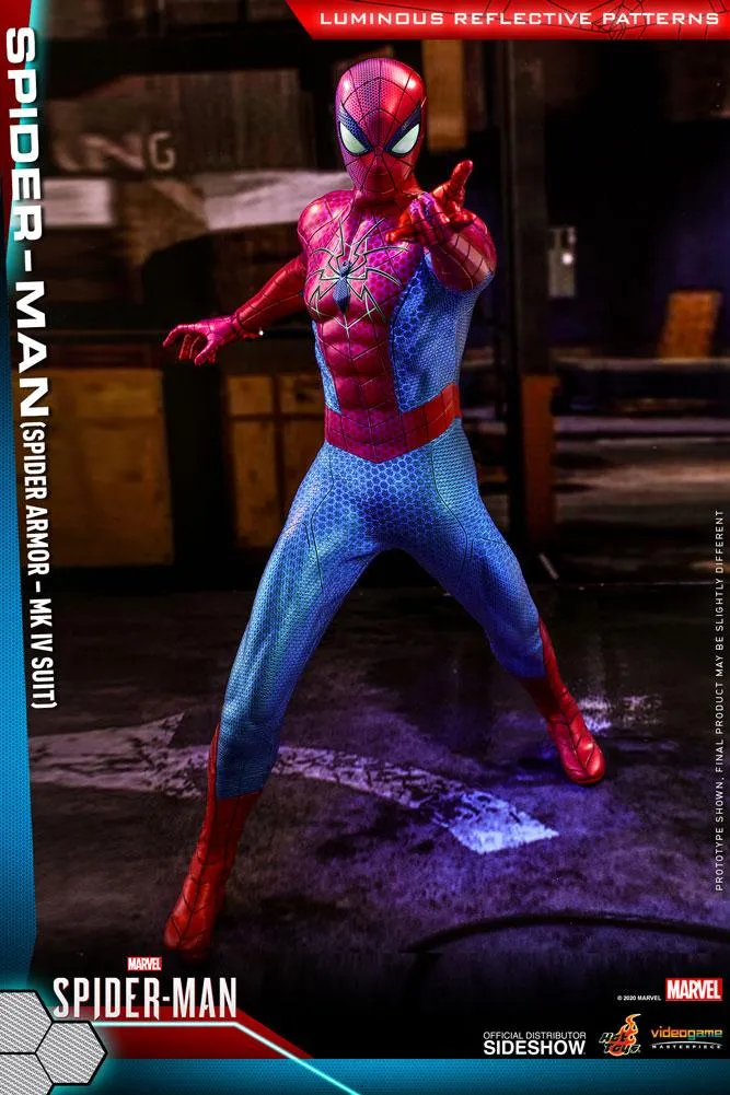 Hot Toys - 1/6 Scale Figure - Spider-Man (Spider-Armor MK IV Suit)