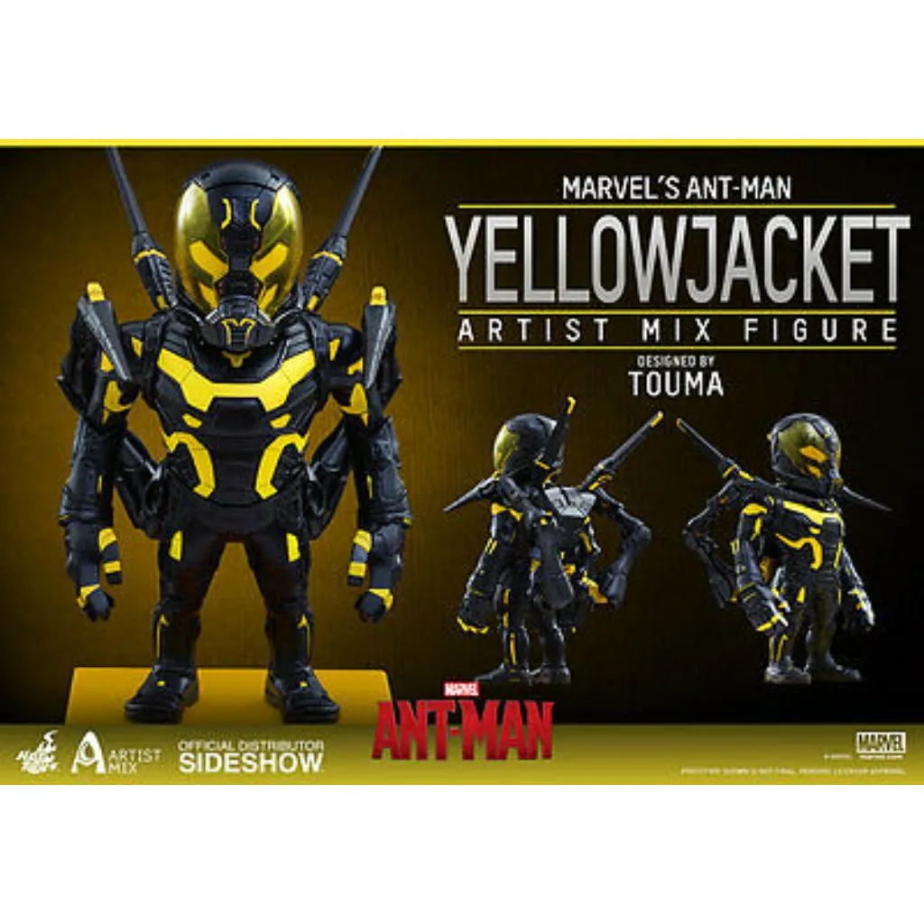 Hot Toys AMC015 Antman Yellow Jacket