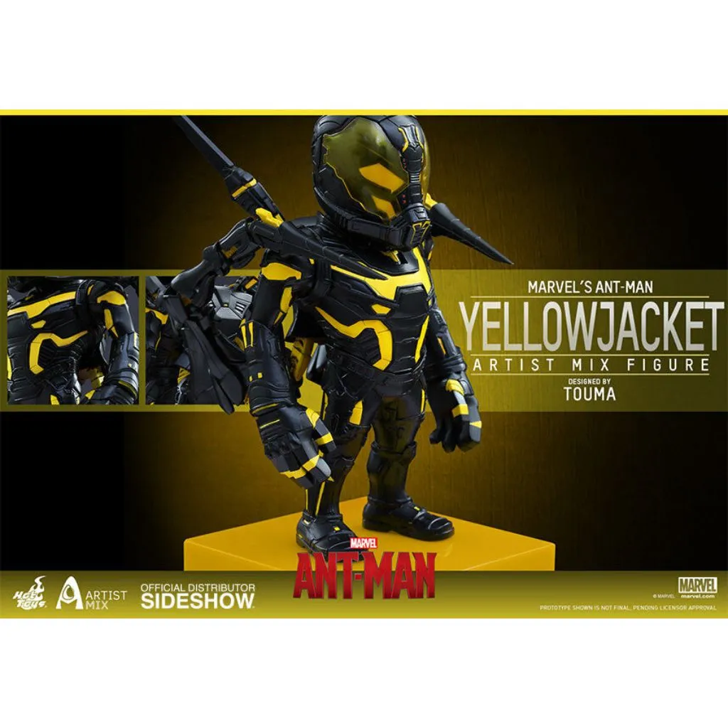 Hot Toys AMC015 Antman Yellow Jacket