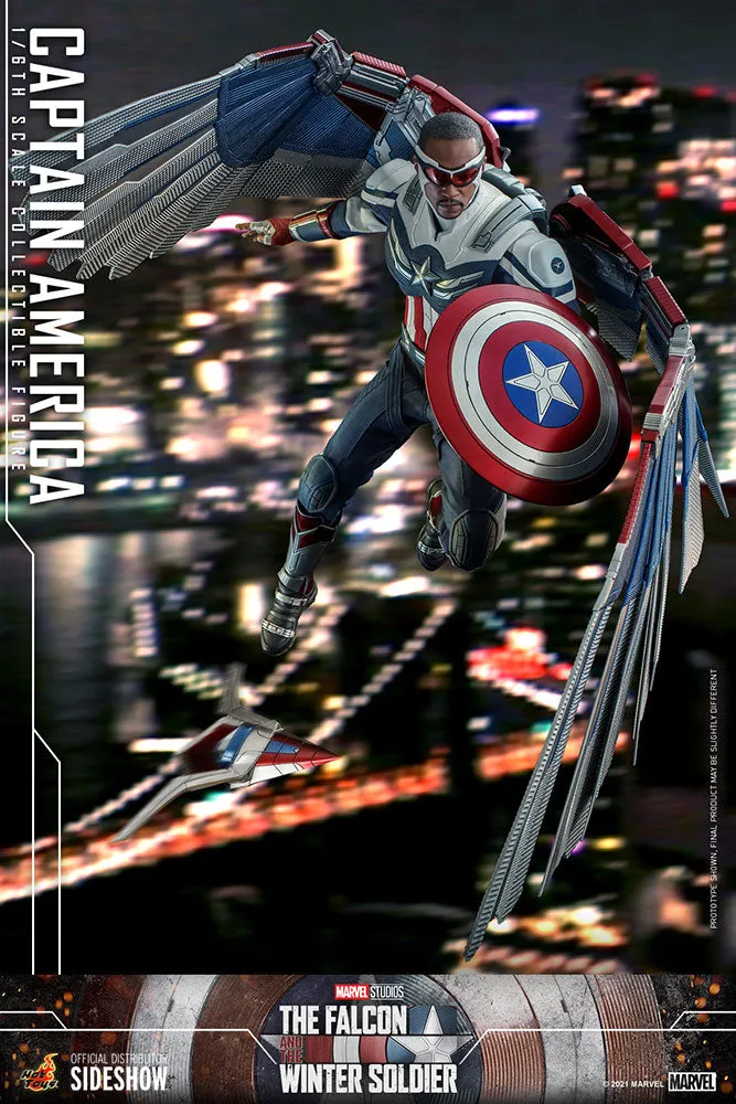 Hot Toys - Captain America Sixth Scale Figure (The Falcon and the Winter Soldier)