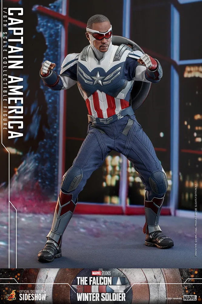 Hot Toys - Captain America Sixth Scale Figure (The Falcon and the Winter Soldier)