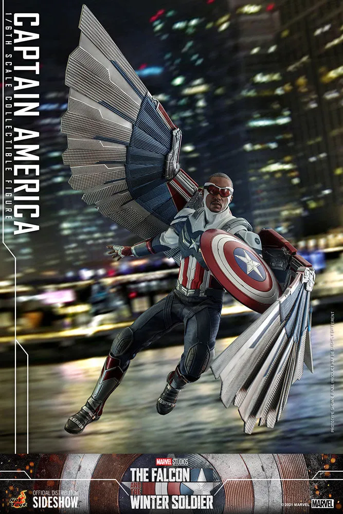 Hot Toys - Captain America Sixth Scale Figure (The Falcon and the Winter Soldier)