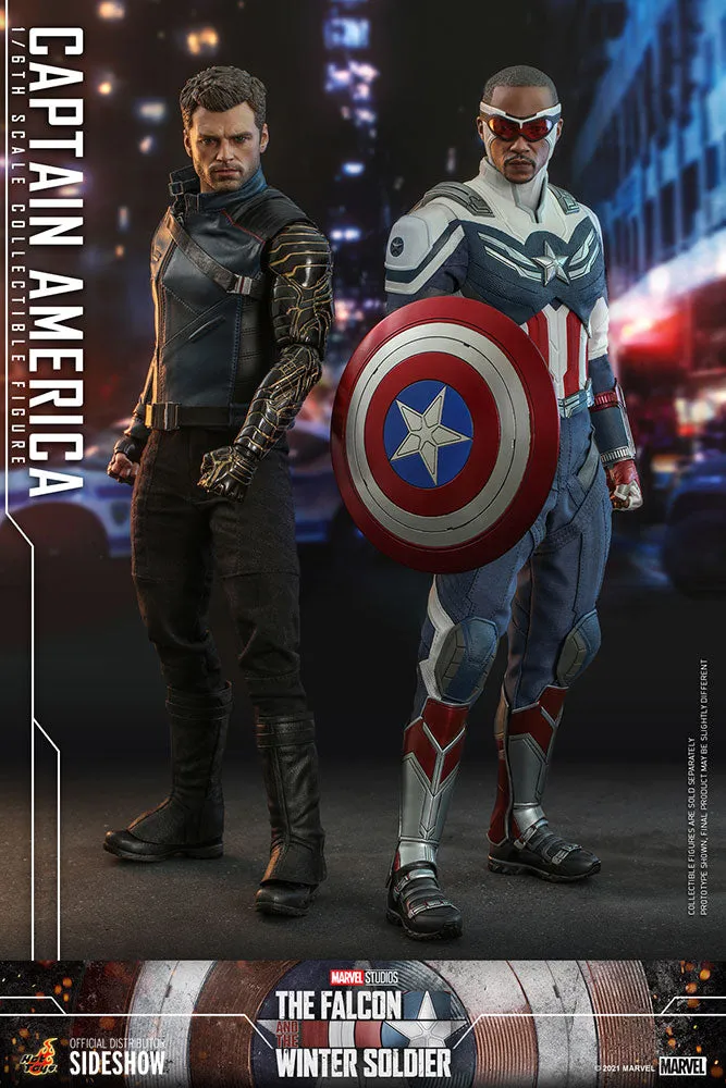 Hot Toys - Captain America Sixth Scale Figure (The Falcon and the Winter Soldier)