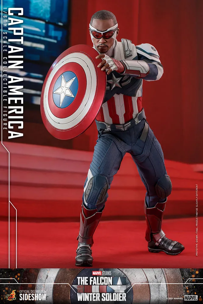 Hot Toys - Captain America Sixth Scale Figure (The Falcon and the Winter Soldier)