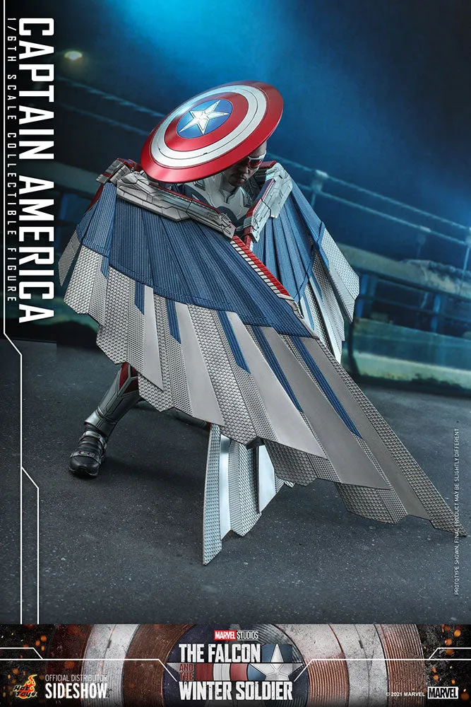 Hot Toys - Captain America Sixth Scale Figure (The Falcon and the Winter Soldier)