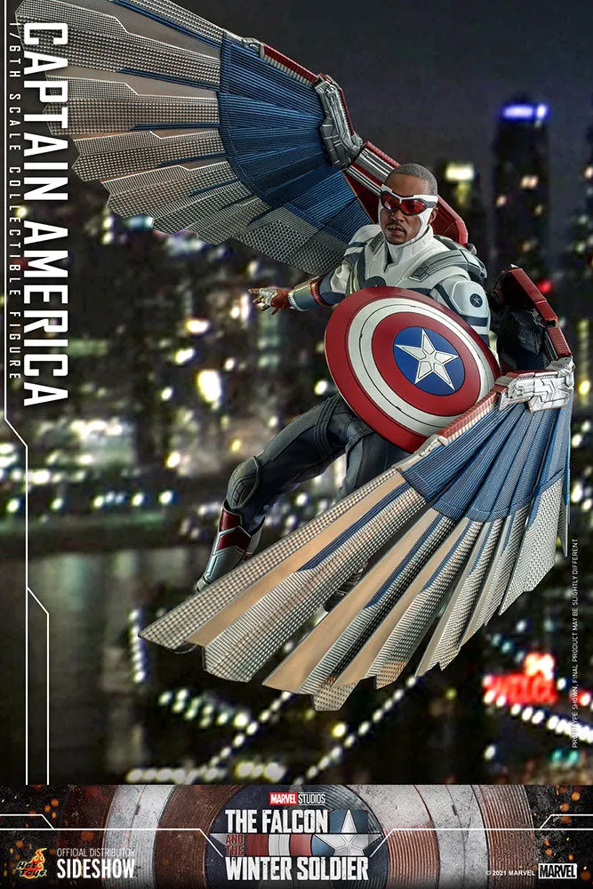 Hot Toys - Captain America Sixth Scale Figure (The Falcon and the Winter Soldier)