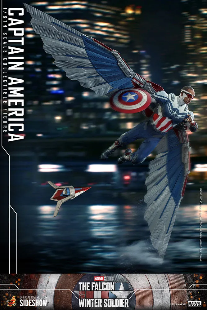 Hot Toys - Captain America Sixth Scale Figure (The Falcon and the Winter Soldier)