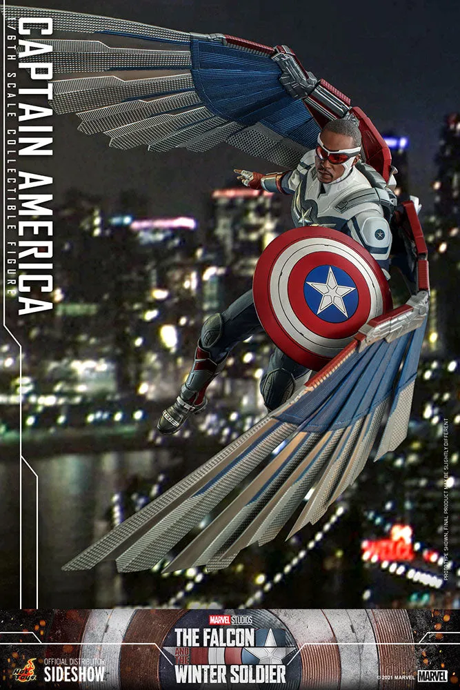 Hot Toys - Captain America Sixth Scale Figure (The Falcon and the Winter Soldier)