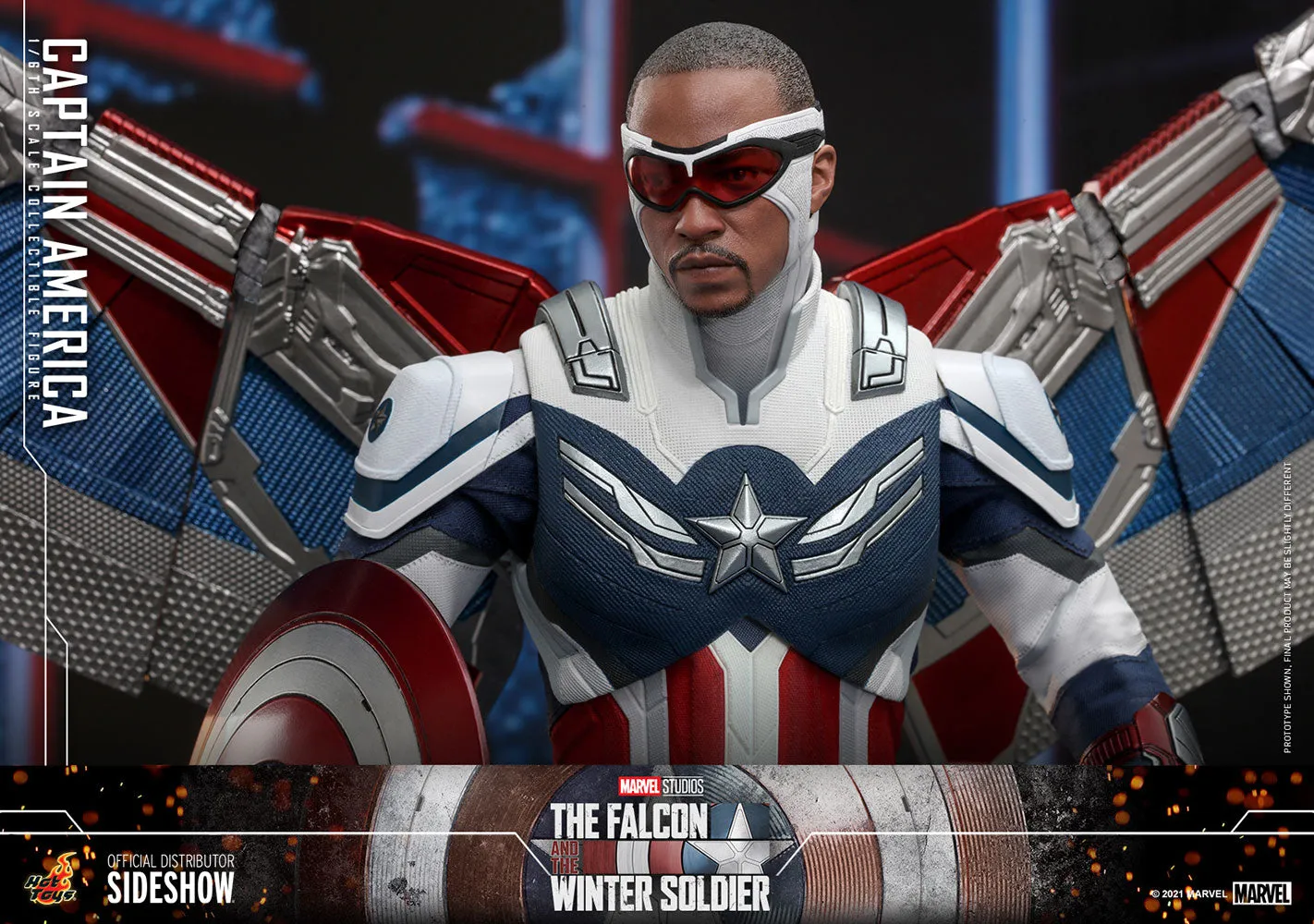 Hot Toys - Captain America Sixth Scale Figure (The Falcon and the Winter Soldier)