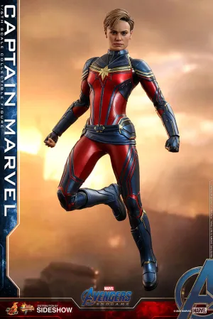 Hot Toys Captain Marvel Endgame Figure (Display Piece)