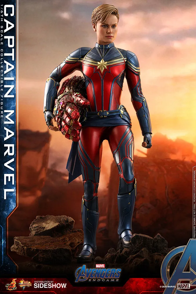 Hot Toys Captain Marvel Endgame Figure (Display Piece)