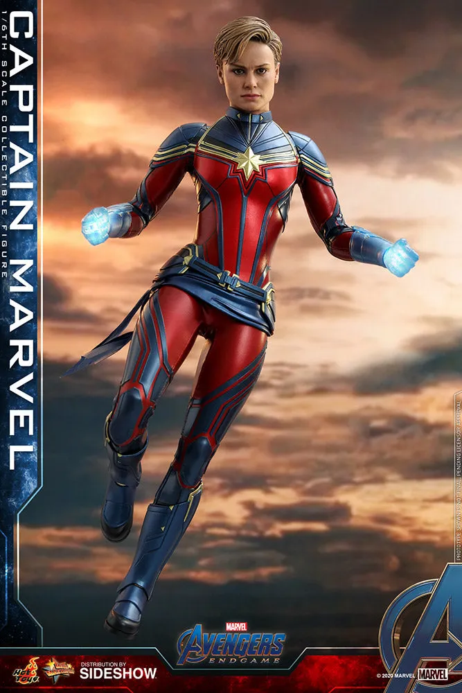 Hot Toys Captain Marvel Endgame Figure (Display Piece)