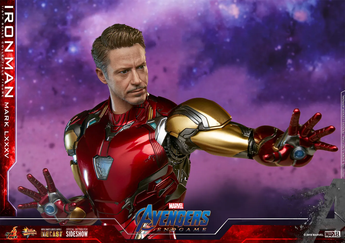 Hot Toys Movie Masterpiece 1/6 Scale Figure - Avengers: Endgame - Iron Man Mark LXXXV