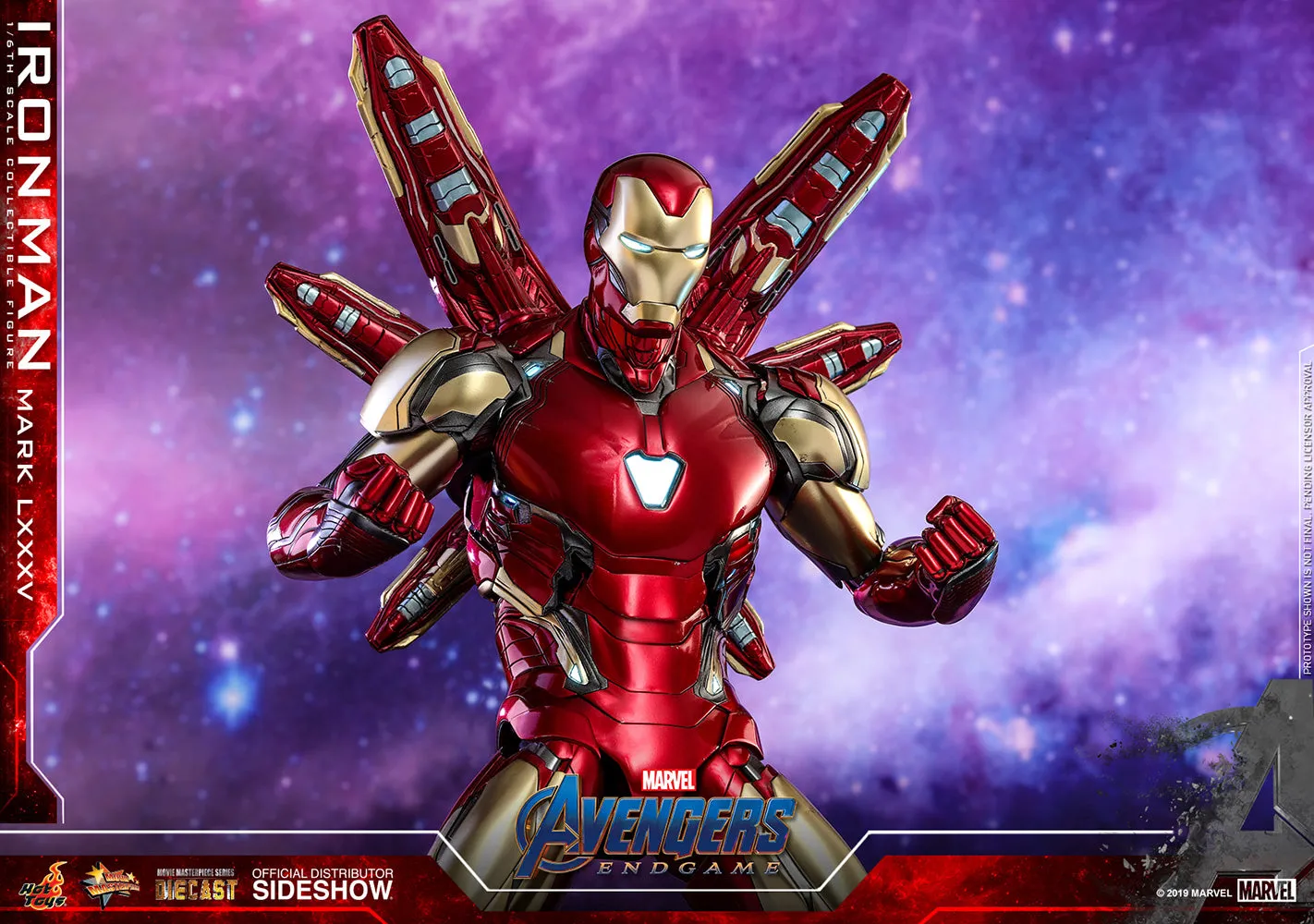 Hot Toys Movie Masterpiece 1/6 Scale Figure - Avengers: Endgame - Iron Man Mark LXXXV