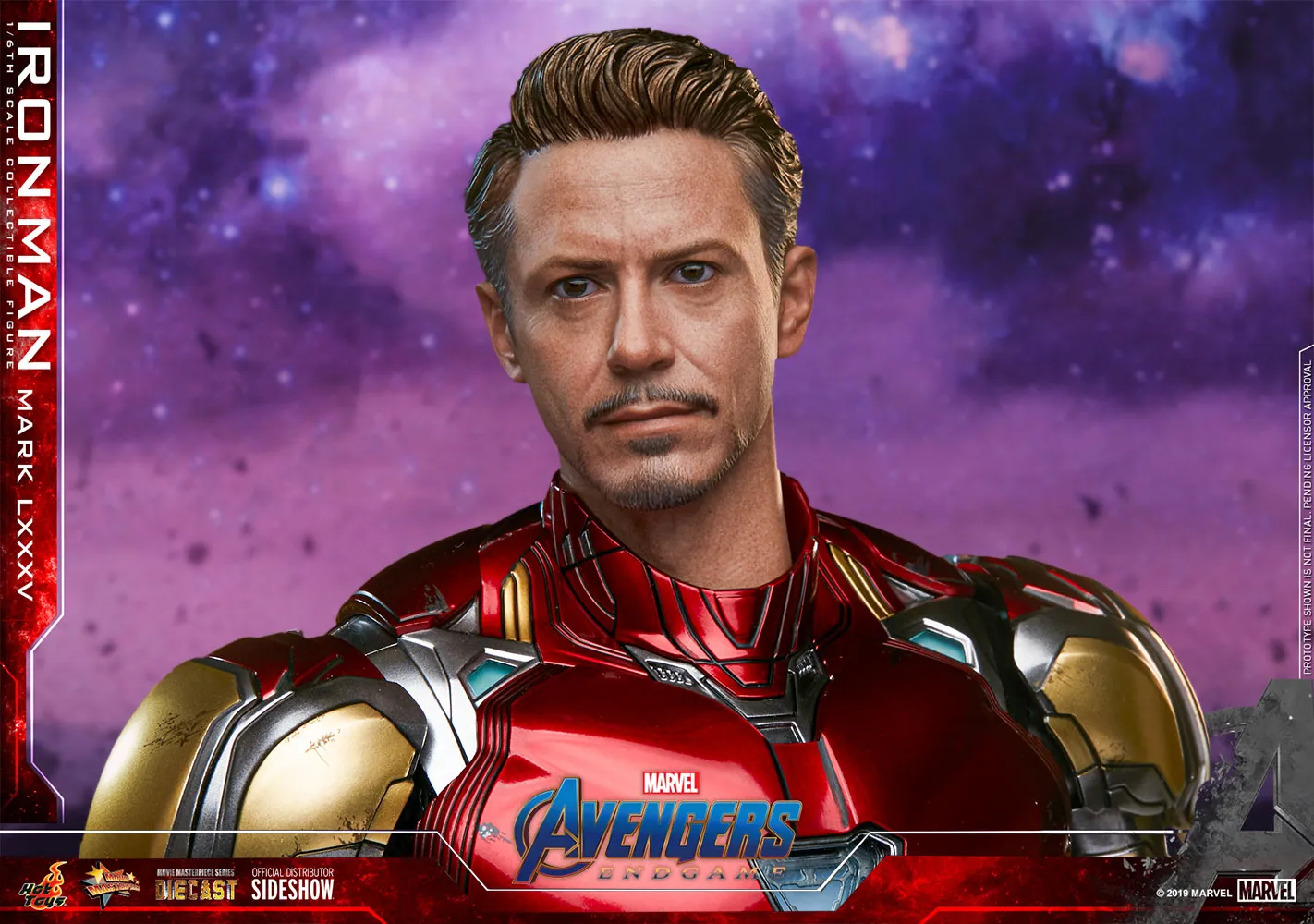 Hot Toys Movie Masterpiece 1/6 Scale Figure - Avengers: Endgame - Iron Man Mark LXXXV