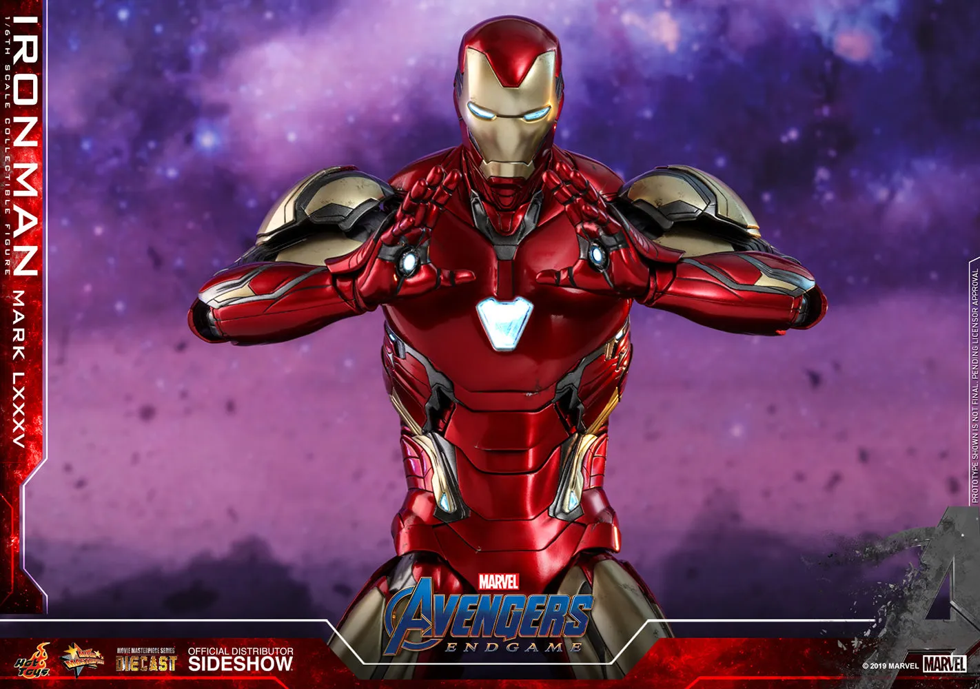 Hot Toys Movie Masterpiece 1/6 Scale Figure - Avengers: Endgame - Iron Man Mark LXXXV