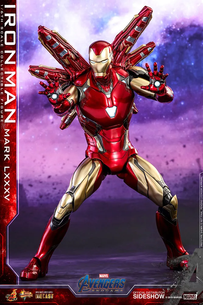 Hot Toys Movie Masterpiece 1/6 Scale Figure - Avengers: Endgame - Iron Man Mark LXXXV