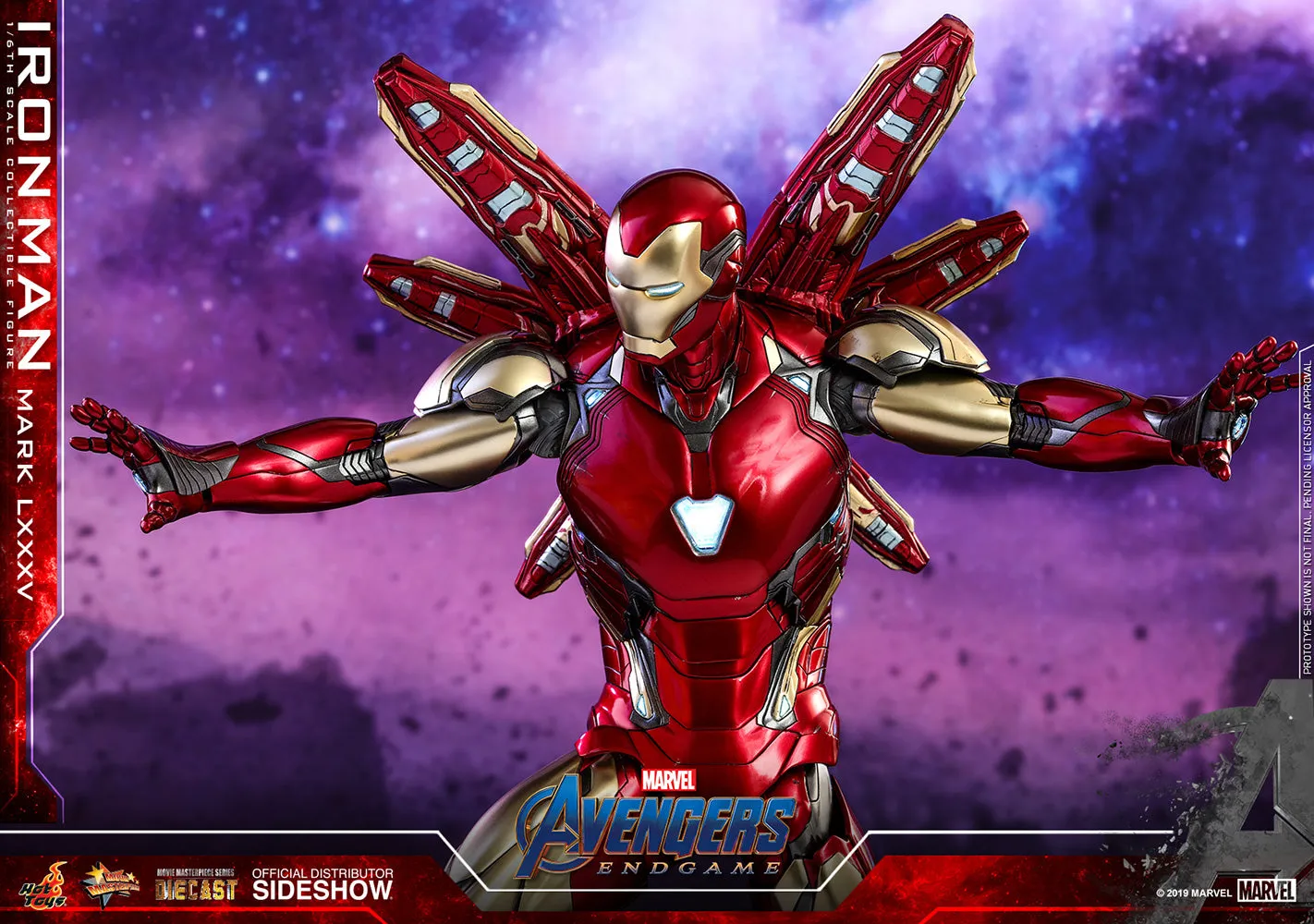 Hot Toys Movie Masterpiece 1/6 Scale Figure - Avengers: Endgame - Iron Man Mark LXXXV