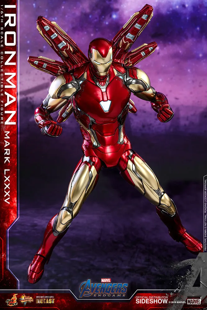 Hot Toys Movie Masterpiece 1/6 Scale Figure - Avengers: Endgame - Iron Man Mark LXXXV