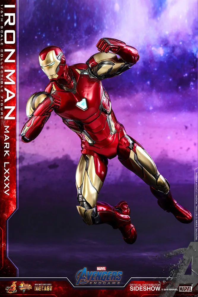 Hot Toys Movie Masterpiece 1/6 Scale Figure - Avengers: Endgame - Iron Man Mark LXXXV