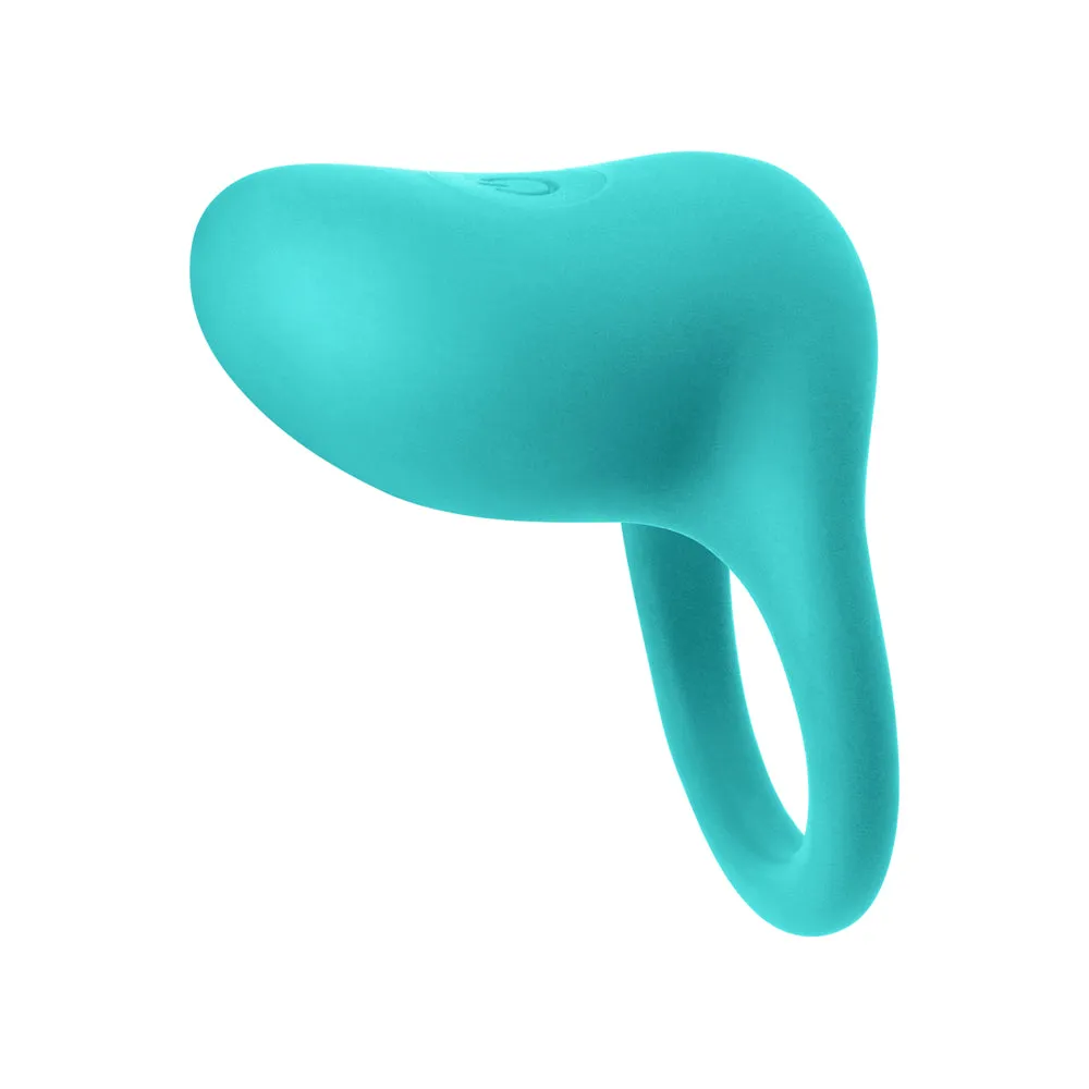 INYA Regal Rechargeable Vibrating Ring Teal