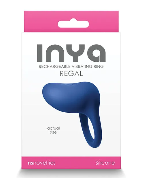 Inya Regal Rechargeable Vibrating Ring