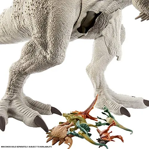 Jurassic World Camp Cretaceous Super Colossal Indominus Rex 18-in High & 3.5 Ft Long