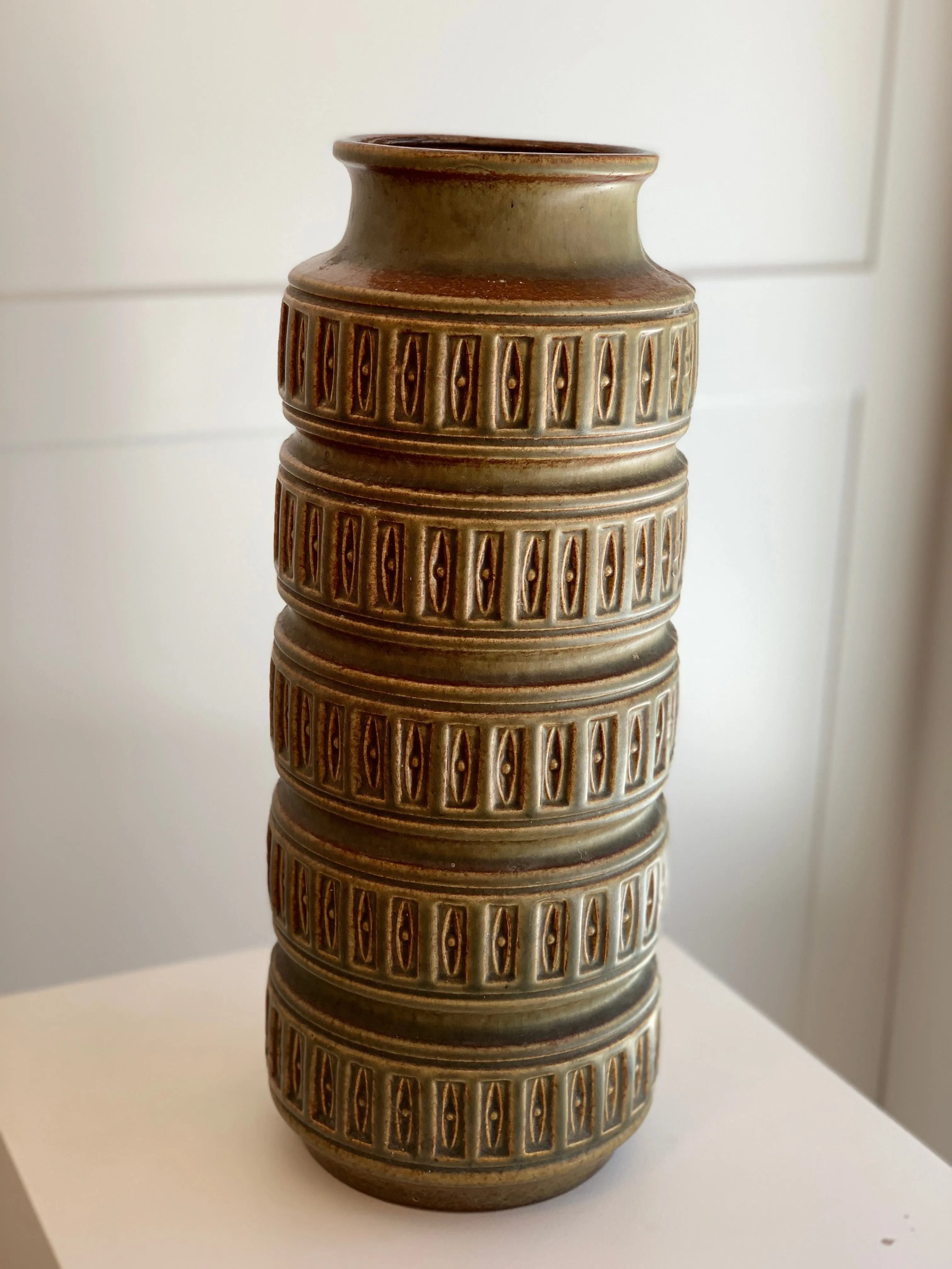 Large West Germany Ceramic Vase Large