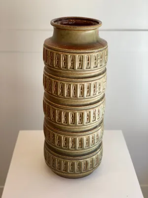 Large West Germany Ceramic Vase Large