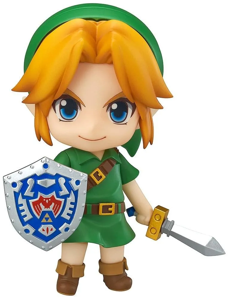 Legend of Zelda: Majora's Mask 3D Link Nendoroid Action Figure