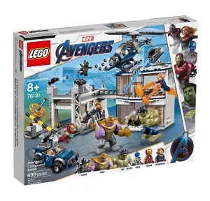 Lego Marvel Avengers Compound Battle 76131