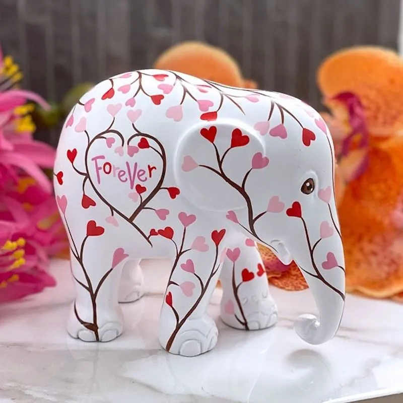 Limited Edition Replica Elephant - Exclusive Love Forever