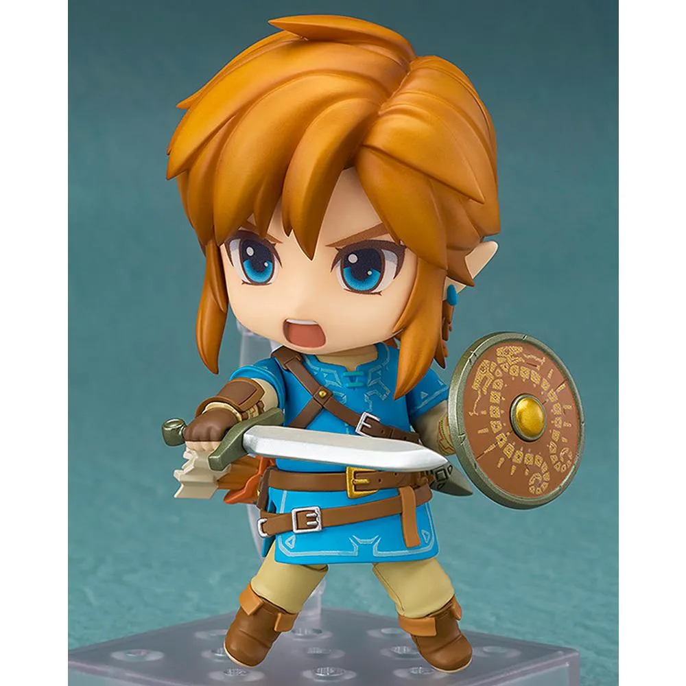 Link - The Legend of Zelda: Breath of the Wild Nendoroid Toy Figure