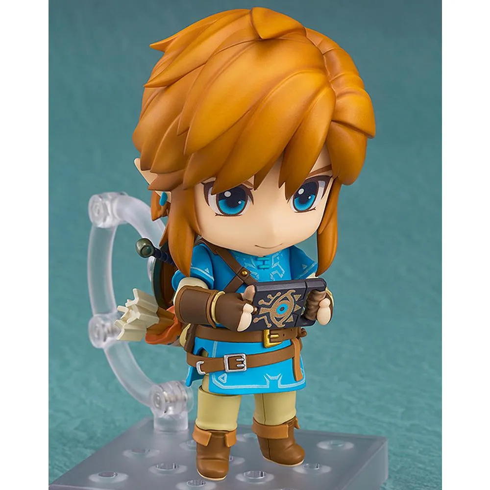 Link - The Legend of Zelda: Breath of the Wild Nendoroid Toy Figure