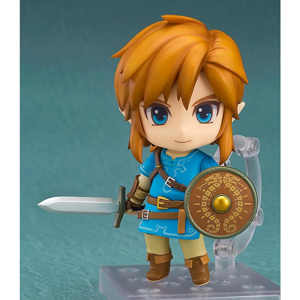 Link - The Legend of Zelda: Breath of the Wild Nendoroid Toy Figure