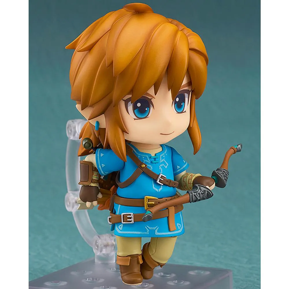 Link - The Legend of Zelda: Breath of the Wild Nendoroid Toy Figure