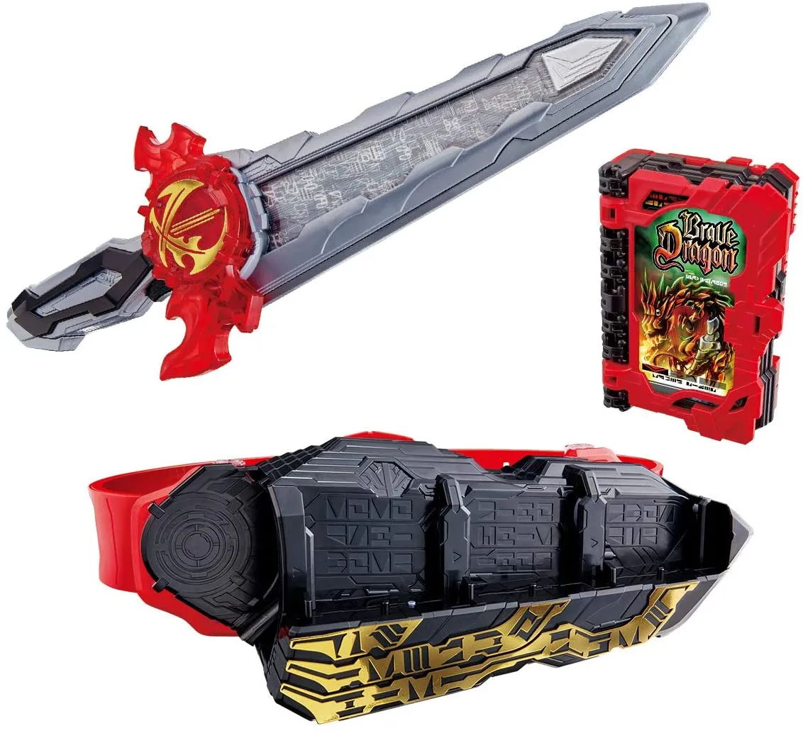 [LOOSE] Kamen Rider Saber: DX Seiken Sword Driver Special Combo Set