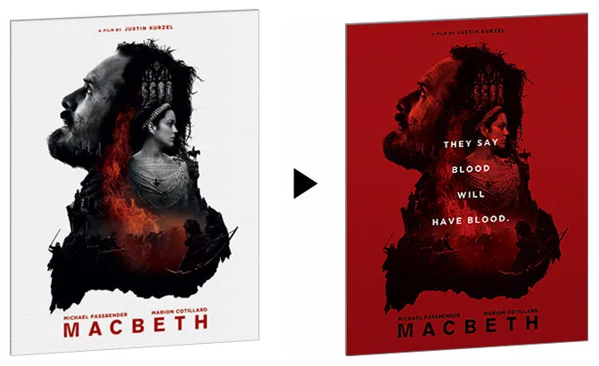 Macbeth (Design A): Exclusive & Limited Edition