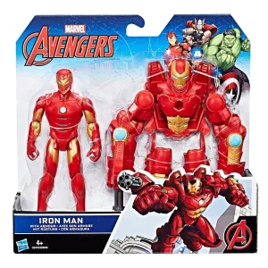 Marvel Avengers 6-Inch Iron Man Figure and Armor