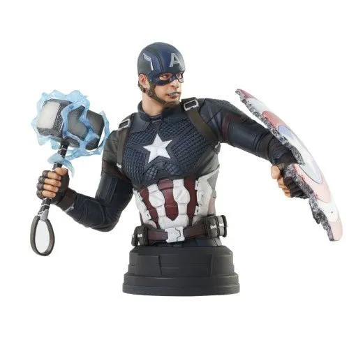 Marvel Avengers Endgame Captain America 1:6 Bust