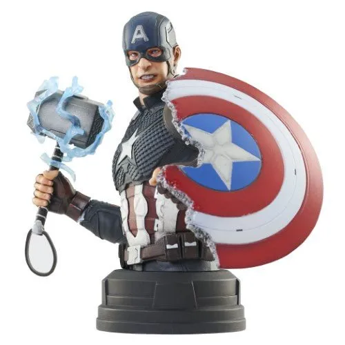 Marvel Avengers Endgame Captain America 1:6 Bust