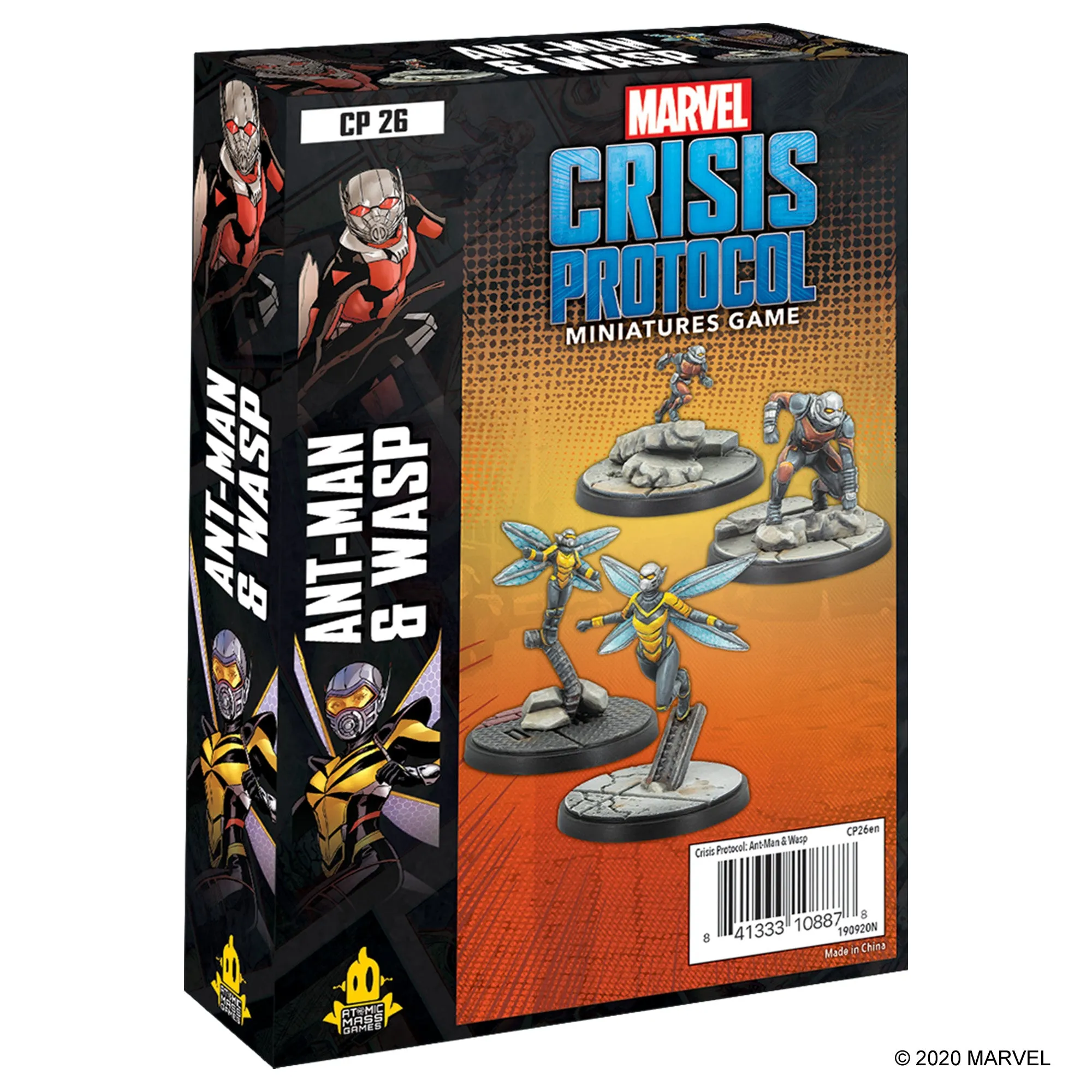 Marvel: Crisis Protocol - Ant-Man & Wasp