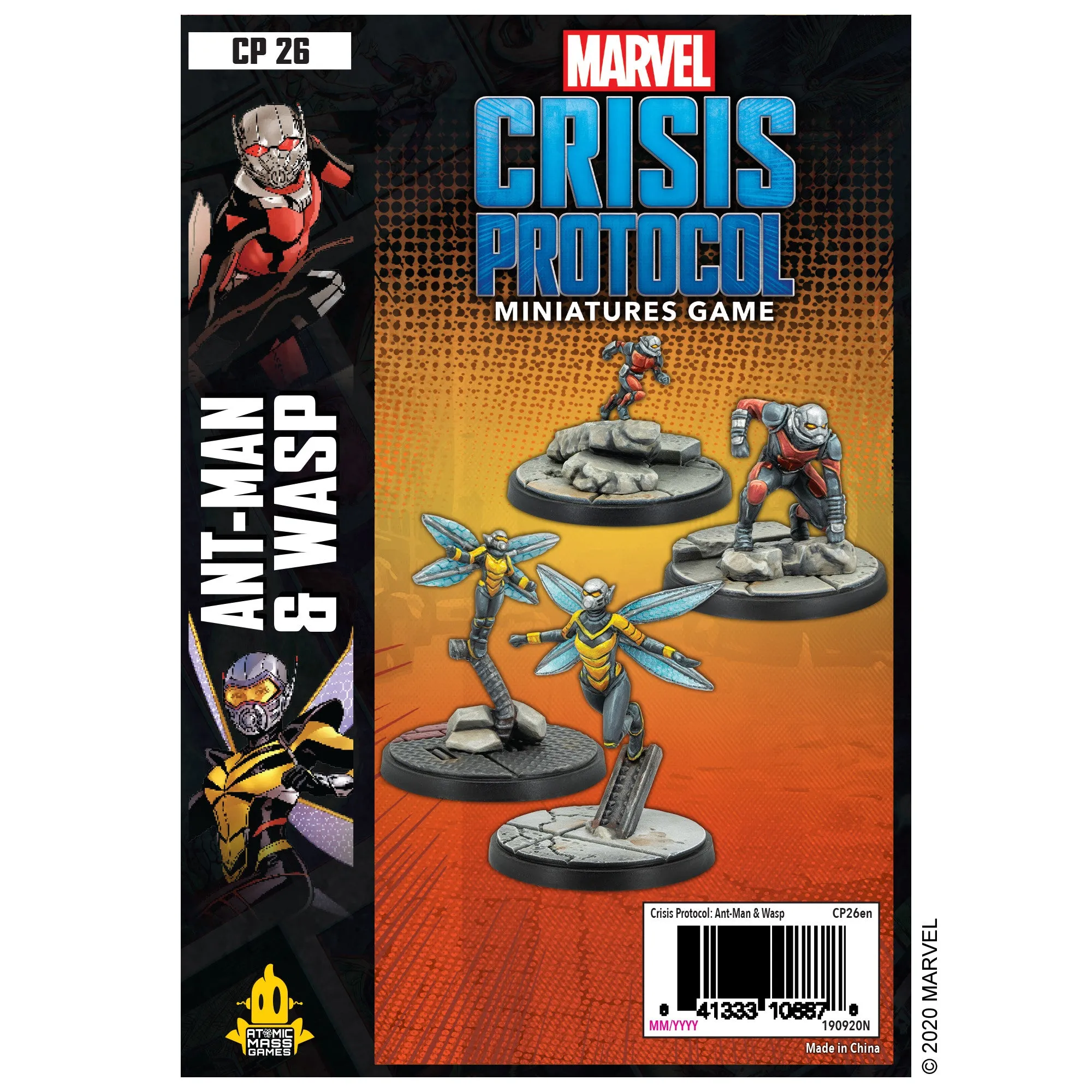 Marvel: Crisis Protocol - Ant-Man & Wasp