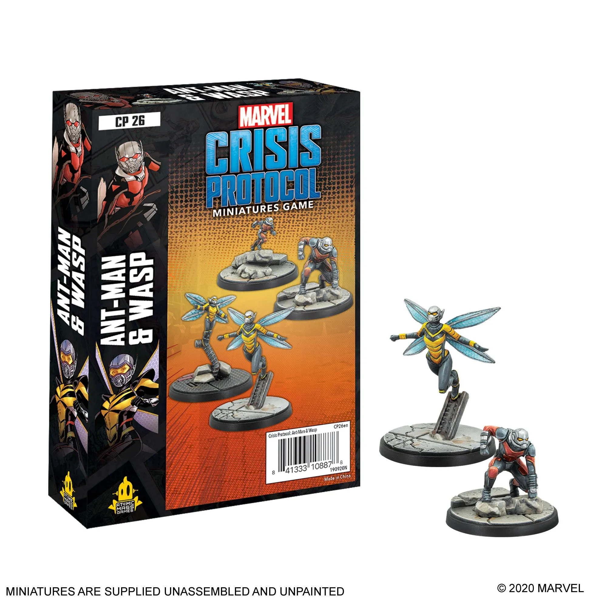 Marvel: Crisis Protocol - Ant-Man & Wasp